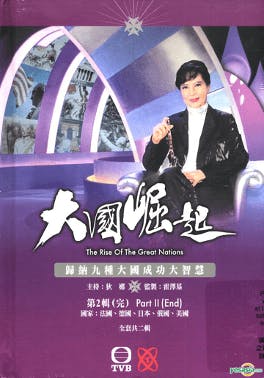 大國崛起DVD（第二輯，香港版）