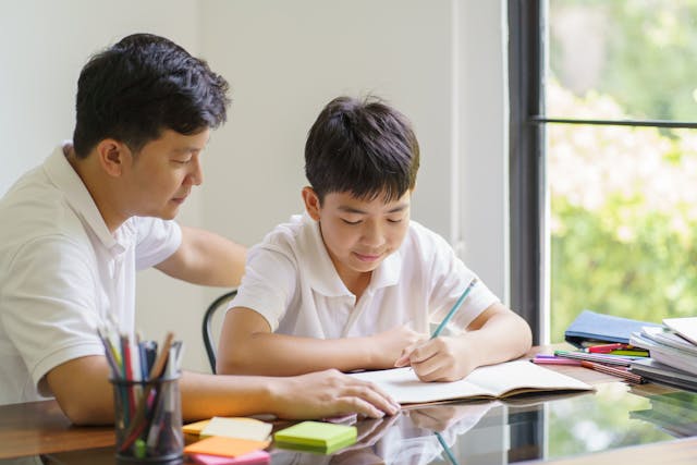 學習的結果，學生和家長不能只看成績。（Shutterstock）