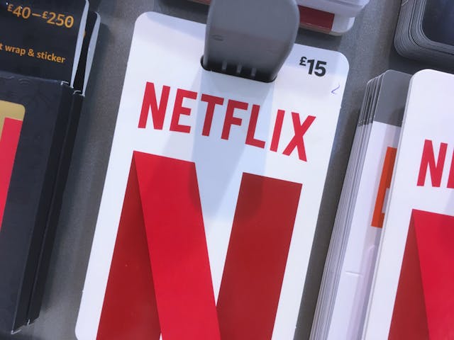 數據驅動軟件能夠根據數據的變化作出調整，例如娛樂串流平台Netflix使用的個性化營銷工具。（亞新社）