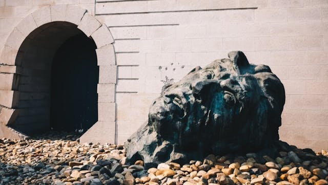 南京大屠殺紀念館相片。（Shutterstock）