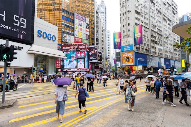 馬凱碩對香港的前途感到樂觀。（Shutterstock）