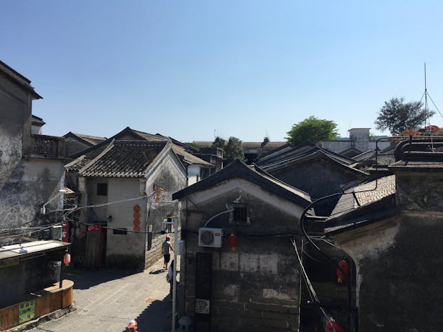 深圳大鵬所城民居一景。（Shutterstock）