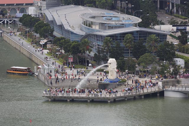 中國內地、馬來西亞及台灣受訪者最希望去星洲發展，可見新加坡具極高的人才吸引力。（Wikimedia Commons）