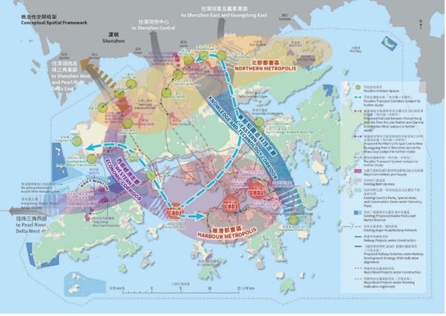 規劃署主導的研究成果陸續出台，筆者發現其中有功能錯配及欠缺橫跨北都的宏觀考慮。