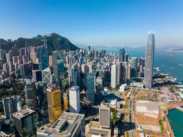 香港要當國際樞紐，而非只是國家樞紐。（Shutterstock）