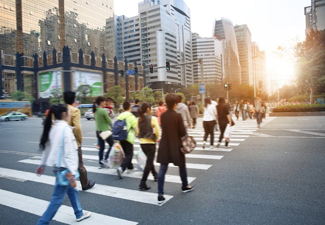 與歐美國家相比，中國在低空經濟方面具備了一些獨特的優勢。（Shutterstock）