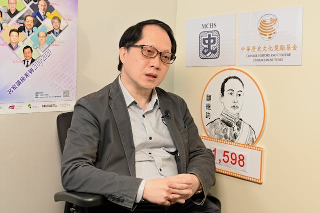 趙雨樂博士質疑尹錫悅聲稱尊重民主，卻用反民主的方法進行戒嚴。（灼見名家圖片）