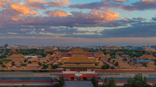 紫禁城 &copy; 故宮博物院（香港故宮文化博物館提供）