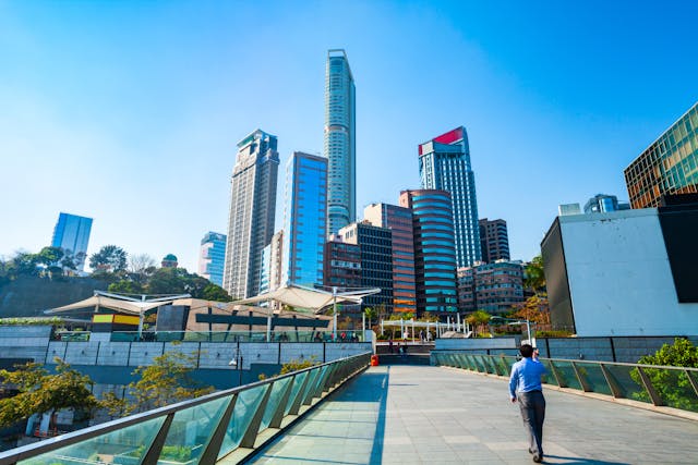 香港在新時代亦有必要以己所長，更好地服務國家所需。（Shutterstock）