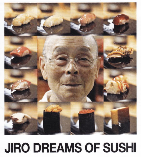 2011年的一部很成功的紀錄片《Jiro Dreams of Sushi》。（Wikimedia Commons）