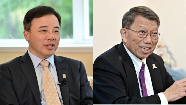 2025首發訊  港大張翔講展望  中大段崇智話別