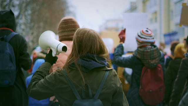 如今的西方社會，對於權利的訴求日益廣泛。（Shutterstock）