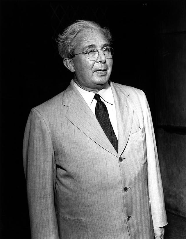 Leo Szilard..Credit: U.S. Department of Energy, Historian's Office..This image is in the Public Domain.