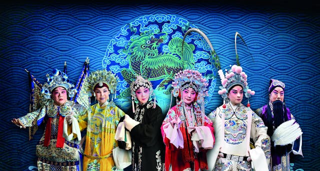 西安演藝集團秦腔青年實驗團匯集六位梅花獎得主。