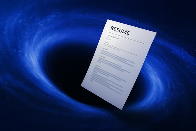 掉入黑洞的履歷！投300份沒回覆  AI如何摧毀就業市場媒合機制？