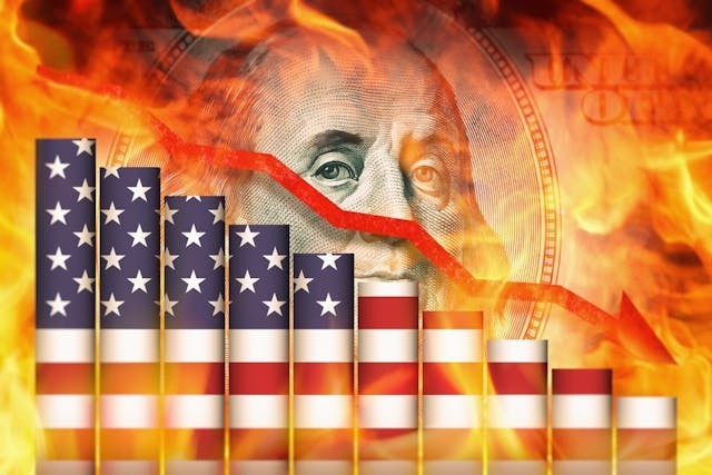 美國經濟七大致命徵兆：部分領域已深陷困境  可能把全國推向衰退