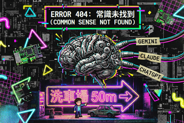 一個問題拷問三大 AI &nbsp;你真的有常識嗎？