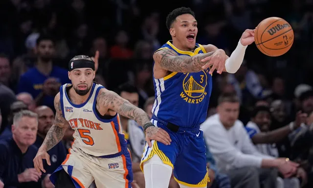 NBA》尼克扭轉21分落後 勇士一波球權之差惜敗 _p.2 - NBA - 籃球 | 運動視界 Sports Vision