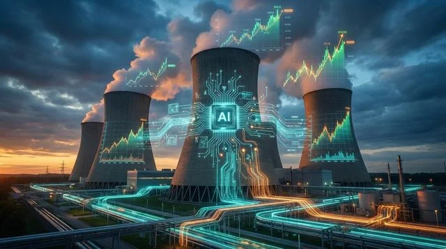 能源焦慮：科技巨頭的轉型與商機