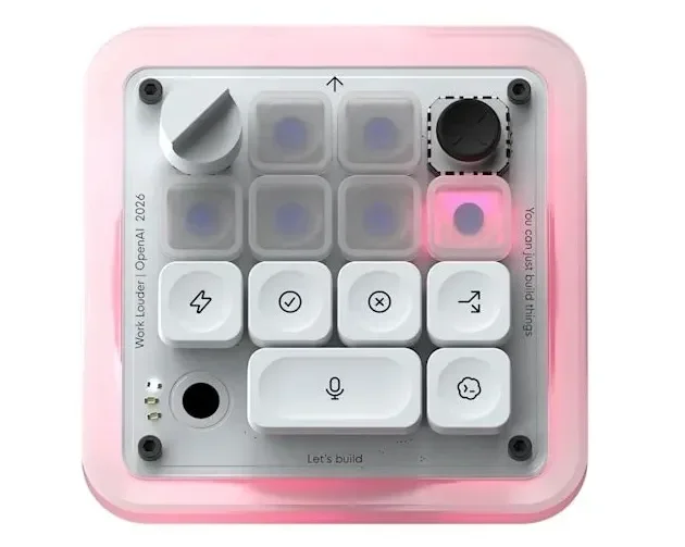 7000 元不能打字的鍵盤 你會買單嗎？OpenAI 用Codex Micro 壓寶語音
