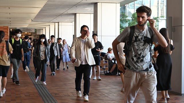 打造AI時代的香港留學品牌 全球人才競逐中的東方之珠