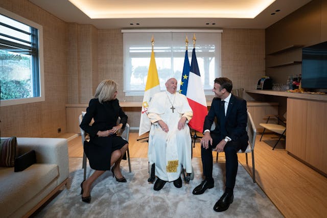 © Soazig de la Moissonniere/ Présidence de la République