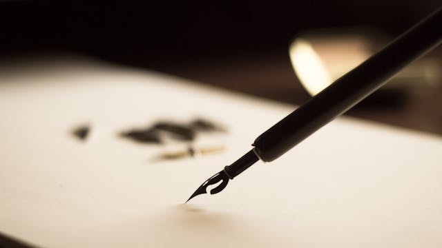 為什麼還要學寫書法？