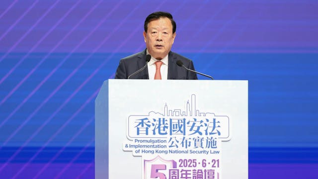 夏寶龍訪港調研 盧兆興指中央要求香港優先發展經濟