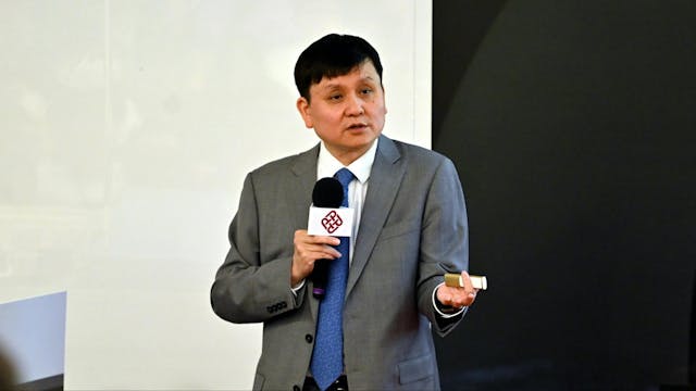 張文宏談傳染病演變與人類科技的博弈