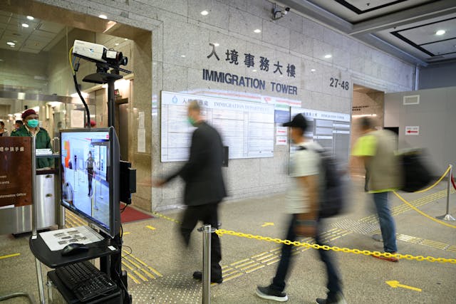 香港增加人口的主要來源只有一個，就是持單程證來港人士。（shutterstock)