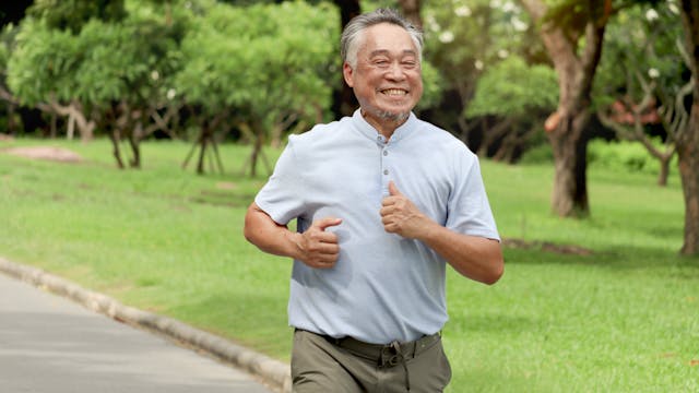 銀髮運動