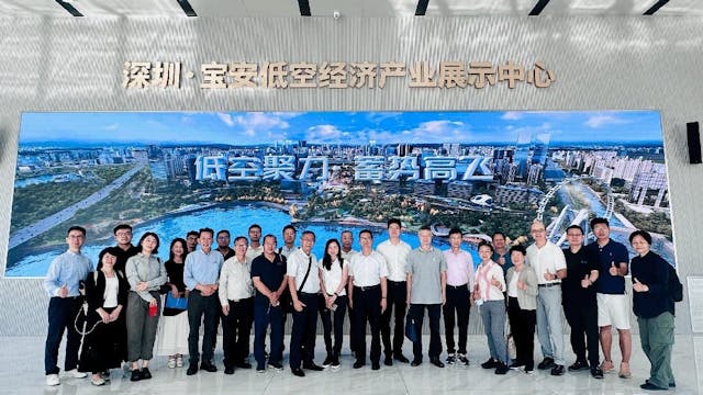 飛行的士和無人機送貨：深港引領大灣區低空經濟的曙光