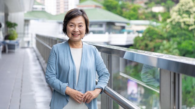 教育局局長蔡若蓮 分享摘星秘笈