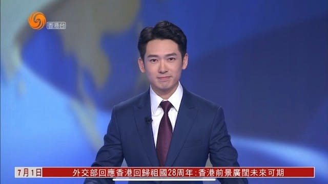 鳳凰衛視《發現新主播》優勝者林鶴軒 亮相香港台新欄目《晚間專綫》