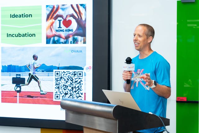 Movaia Tech Limited創辦人兼行政總裁 Thomas Butter。