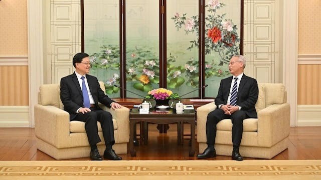 港澳加強合作：邁向粵港澳大灣區的融合
