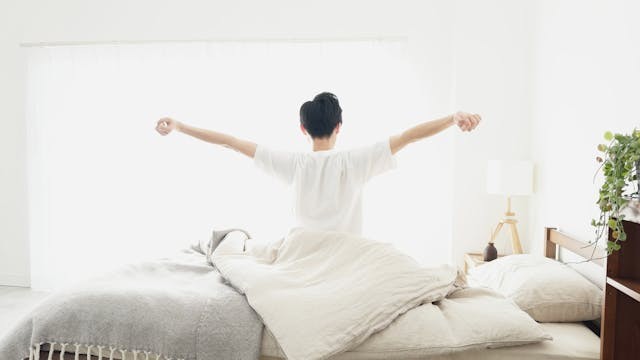 榮潤國：瞓得好 心情好 健康成長