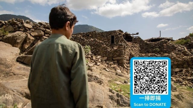 500元港幣就能為六名受傷的兒童提供必須的治療，讓他們脫離生命威脅。（作者提供）