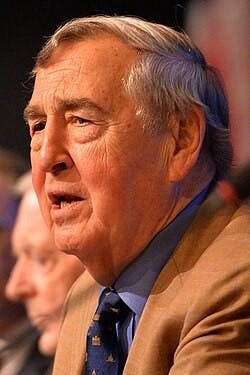 170613-N-CV398-304
NEWPORT, R.I.
(June 13, 2017)
Graham Allison from Harvard Kennedy School, participates in a panel discussion during the 68th annual Current Strategy Forum at U.S. Naval War College (NWC) in Newport, Rhode Island. As NWC&rsquo;s capstone academic event, the two-day forum brings together distinguished guests and students to explore issues of strategic national importance. This year&rsquo;s theme is &ldquo;National Security and Fleet Design.&rdquo;
(U.S. Navy photo by Mass Communication Specialist 2nd Class Zach Allan/released)