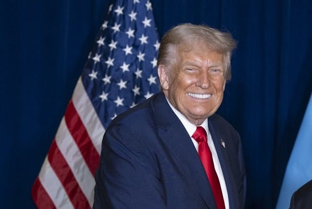 President Donald Trump participates in a bilateral meeting with U.N. Secretary General Antonio Guterres, Tuesday, September 23, 2025, at United Nations Headquarters in New York City. (Official White House Photo by Daniel Torok)