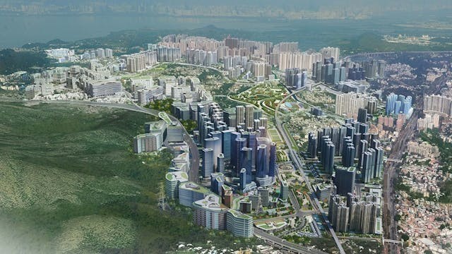 五年規劃的考驗在北都