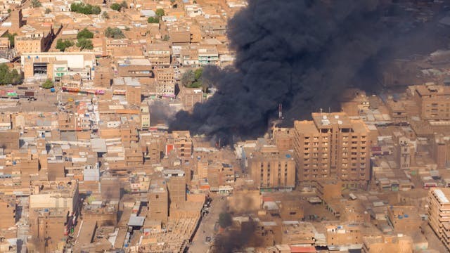 今次蘇丹因內戰所引發的種族大屠殺、人民大流亡、大饑荒不是始於近月的事情，而是在2023年4月已發生。（Shutterstock）