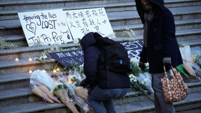 大埔宏福苑火災折射其他安全隱患