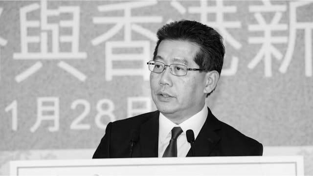 商經局前局長蘇錦樑逝世 政績獲多名政要讚揚