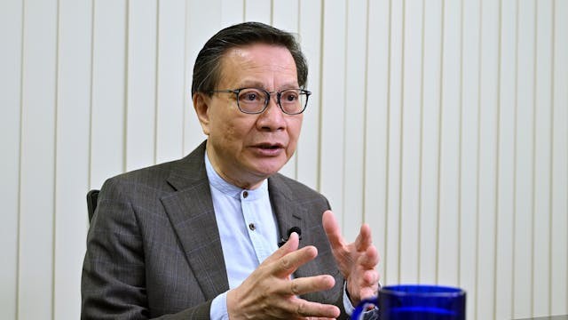 宏福苑奪百命火災 專訪張炳良：委員會調查關鍵 在職責範圍、專業及調查能力