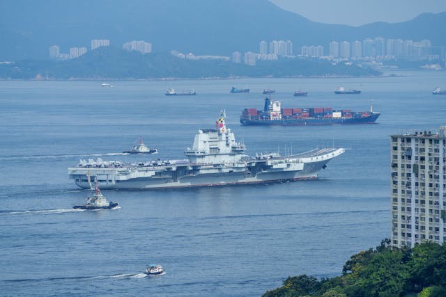 於法律框架和實際戰略考量，中央對台灣當局採取武力統一行動的核心條件或將具備。（Shutterstock）