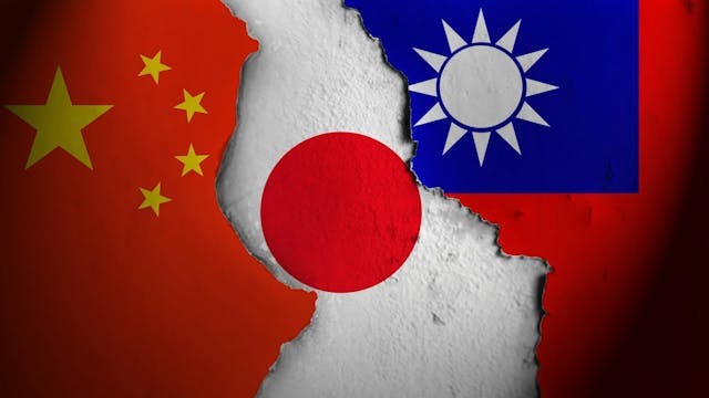 在法理上,日本完全理虧,中日建交時的聯合聲明中寫明台灣是中華人民共和國領土不可分割一部分。(Shutterstock)