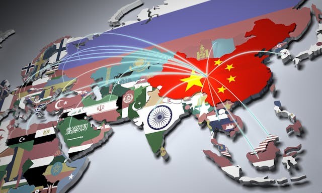 近年來，中國的國際形象不斷進步。（Shutterstock）