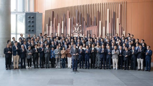 議政第一課 虛懷納眾言