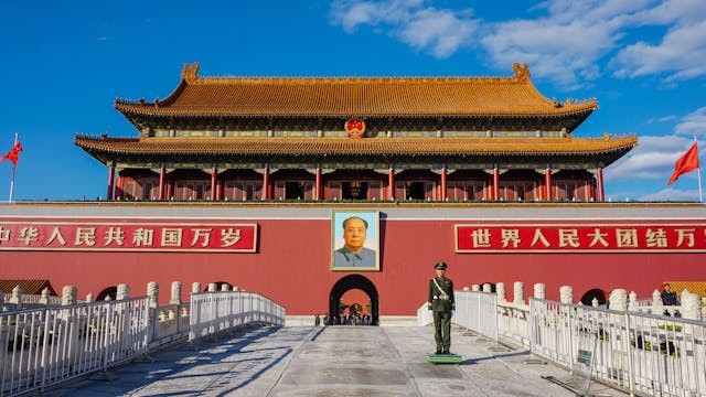 中國正在塑造的是全球化時代的國際秩序。(Shutterstock)